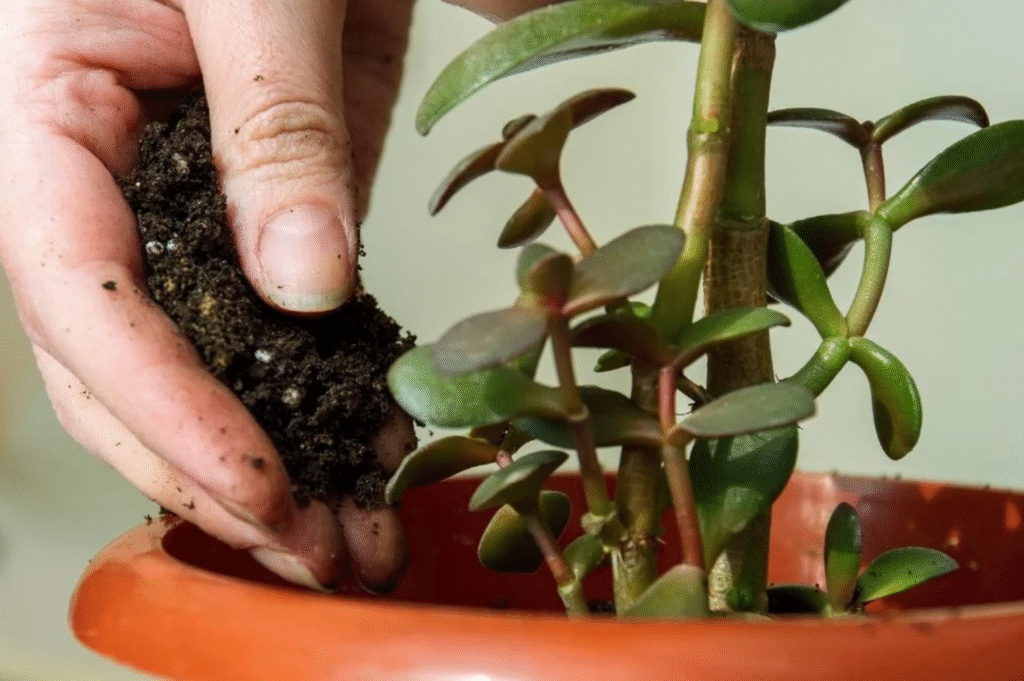 Do Jade Plants Need Succulent Soil