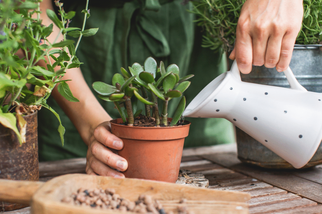 How to Water a Jade Plant (The Right Way)