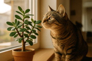 Is Jade Plant Toxic to Cats