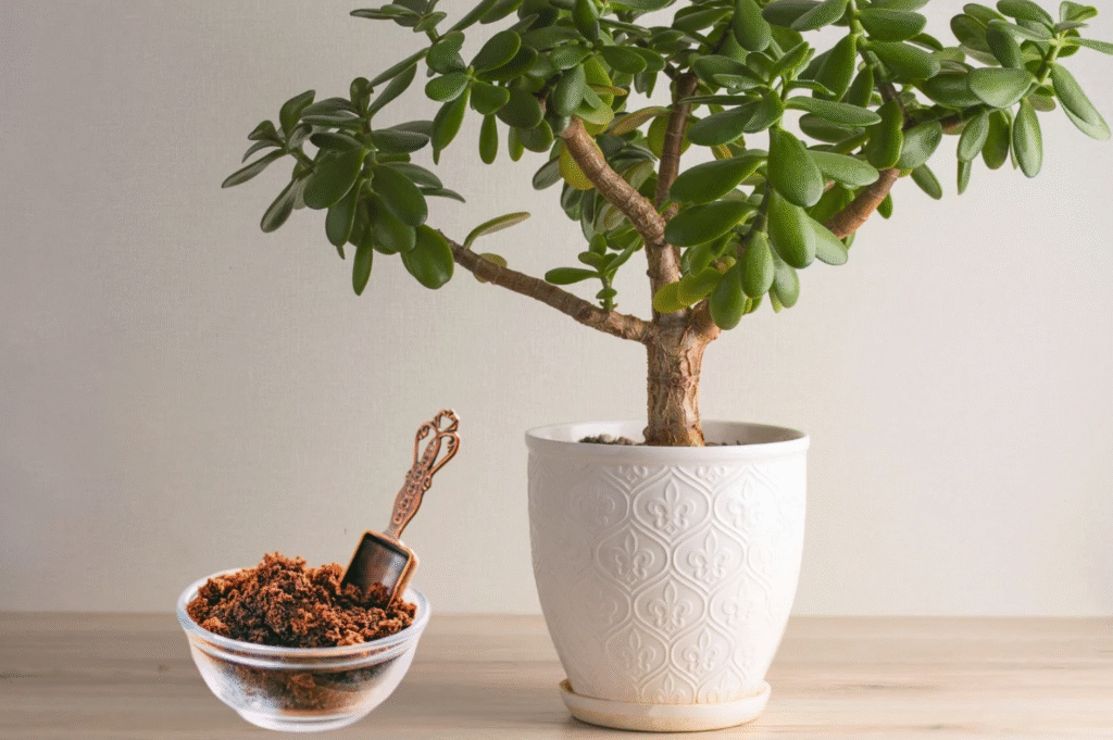 Do Jade Plants Like Coffee Grounds